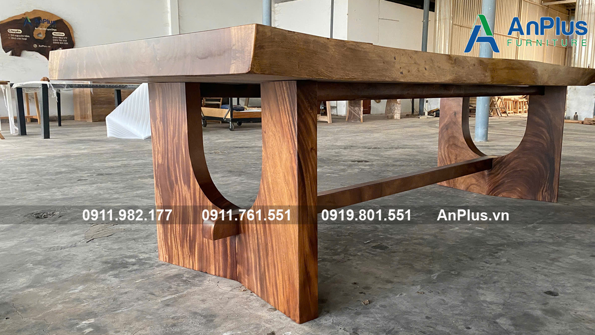 Địa chỉ bán mặt bàn gỗ me tây giá xưởng