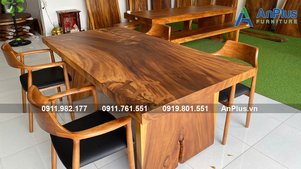 Địa chỉ bán mặt bàn gỗ me tây uy tín