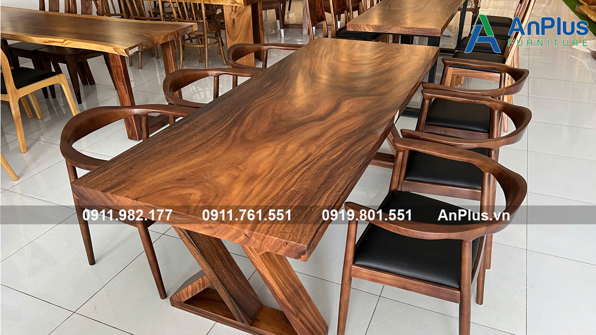 giá xưởng bàn cafe gỗ me tây