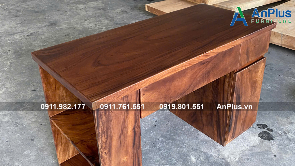 làm mặt bàn gỗ me tây theo yêu cầu