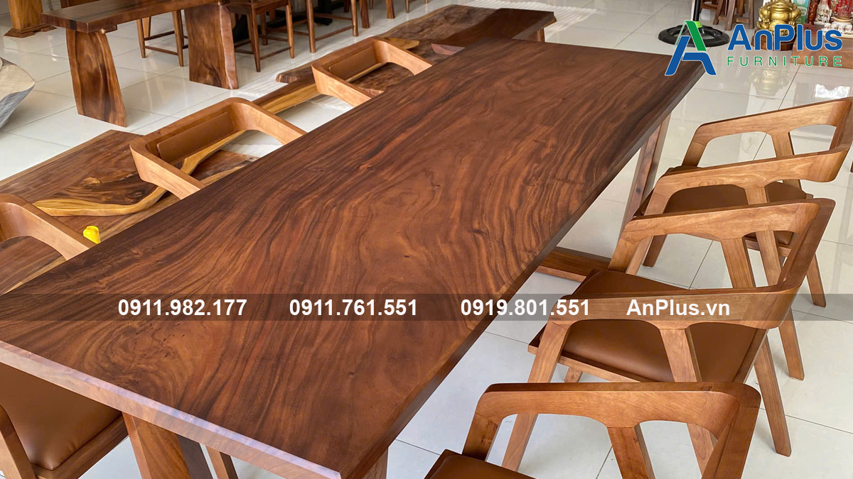 mặt bàn gỗ me tây cung cấp sỉ