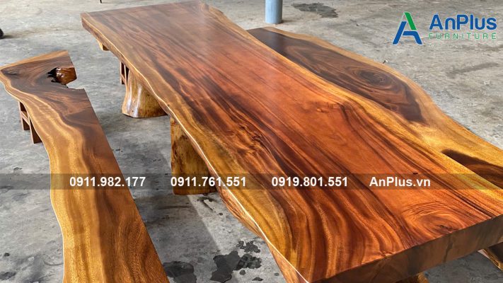 Mua mặt bàn gỗ me tây ở đâu rẻ tại xưởng