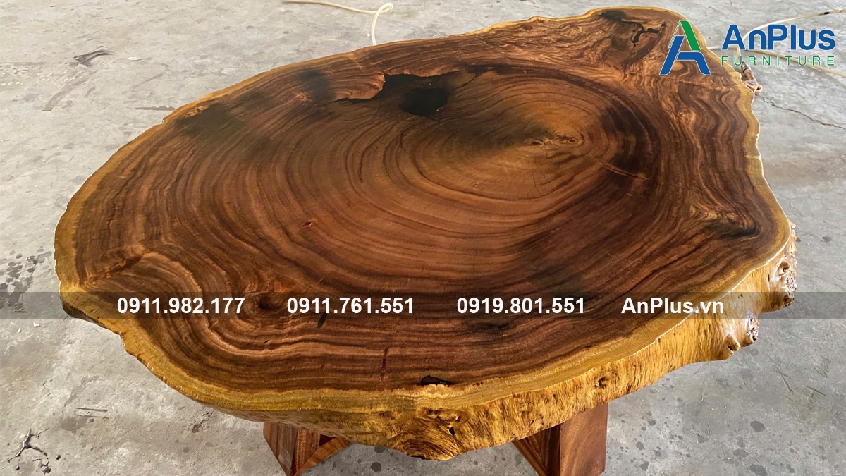 Xưởng bàn gỗ me tây giá tốt