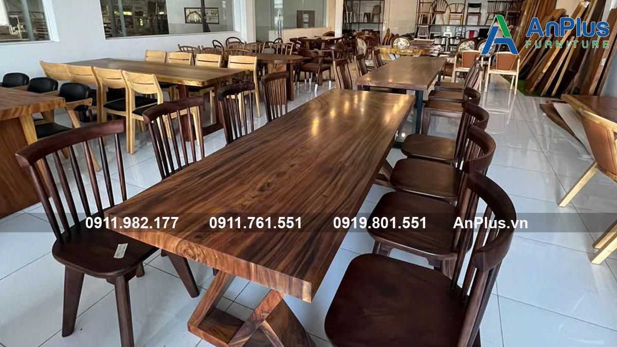 bàn gỗ me tây nguyên tấm giá tốt