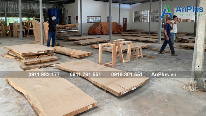 Báo giá gỗ me tây nguyên tấm tại xưởng