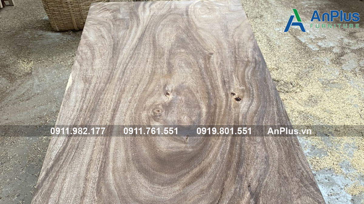 Mặt bàn gỗ me tây đã sấy giá ưu đãi