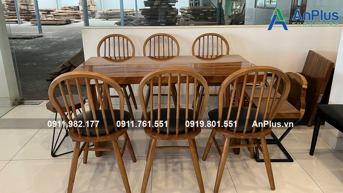 Mua bàn gỗ me tây quán cafe TPHCM giá xưởng