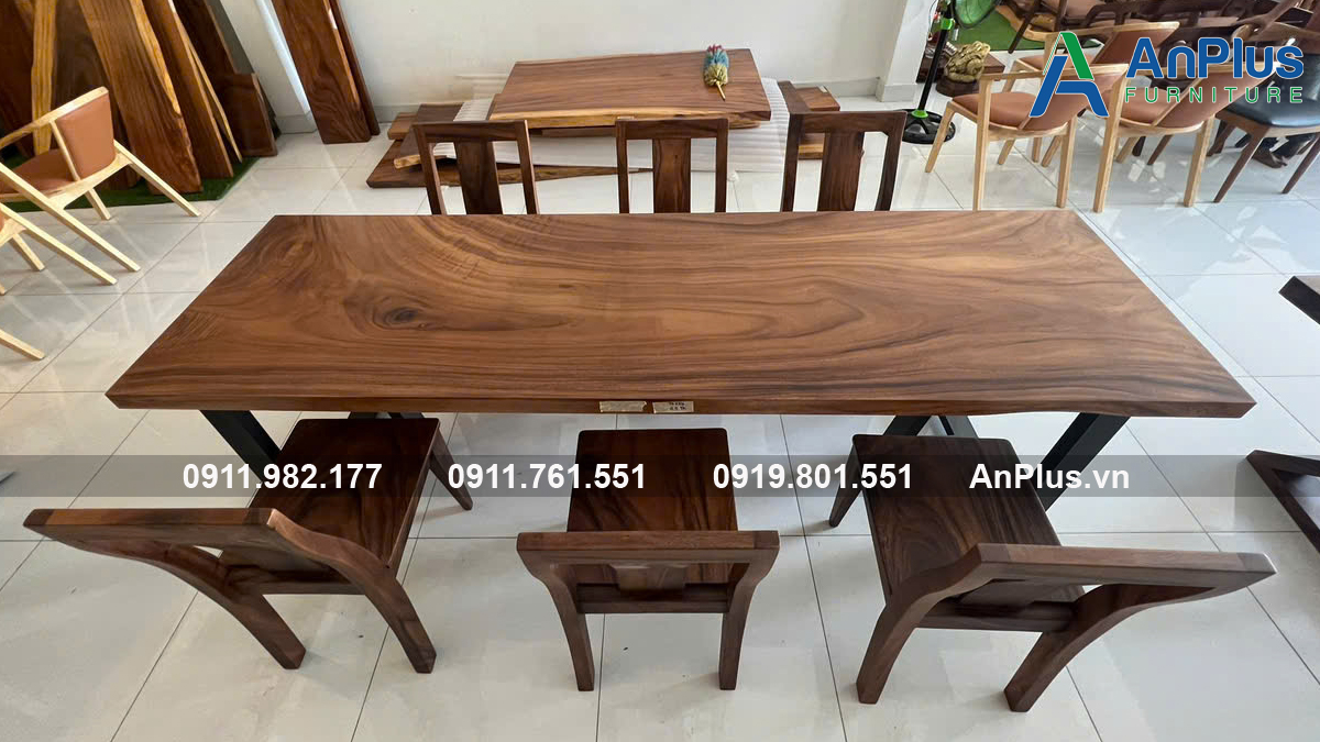 tìm mua bàn gỗ me tây nguyên tấm giá sỉ