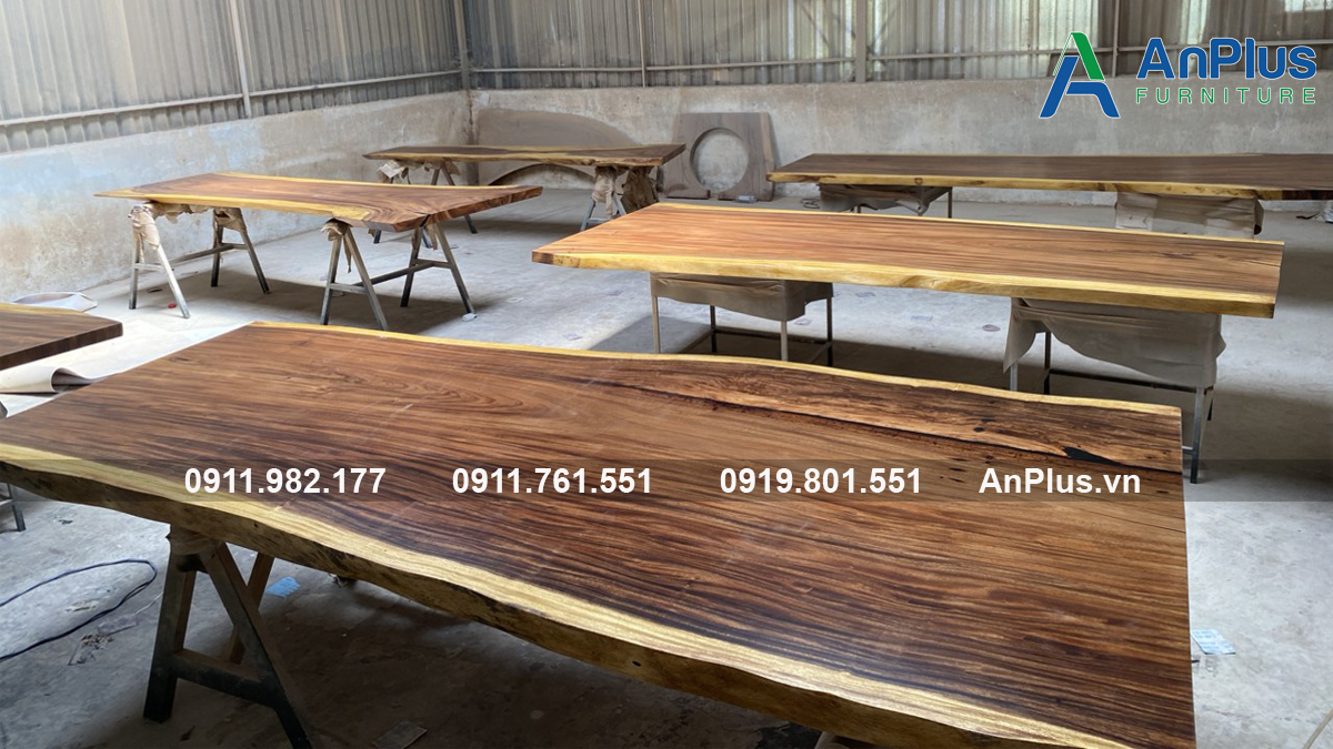 tìm mua bàn gỗ me tây nguyên tấm theo yêu cầu