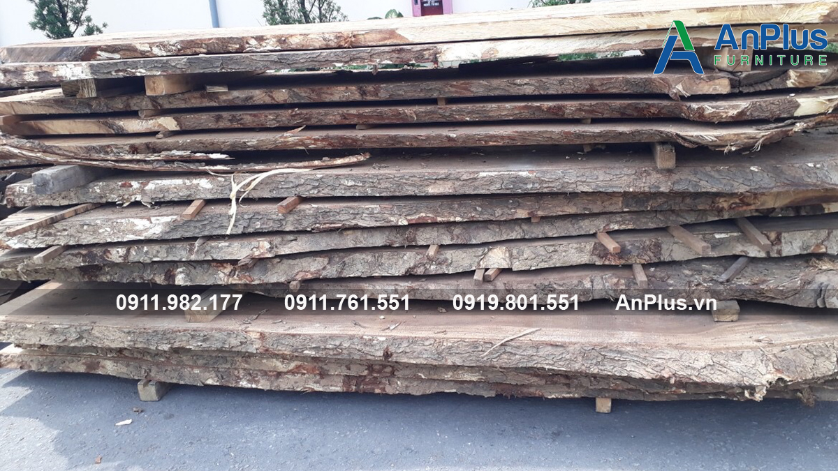 cách chọn mặt bàn gỗ me tây chuẩn