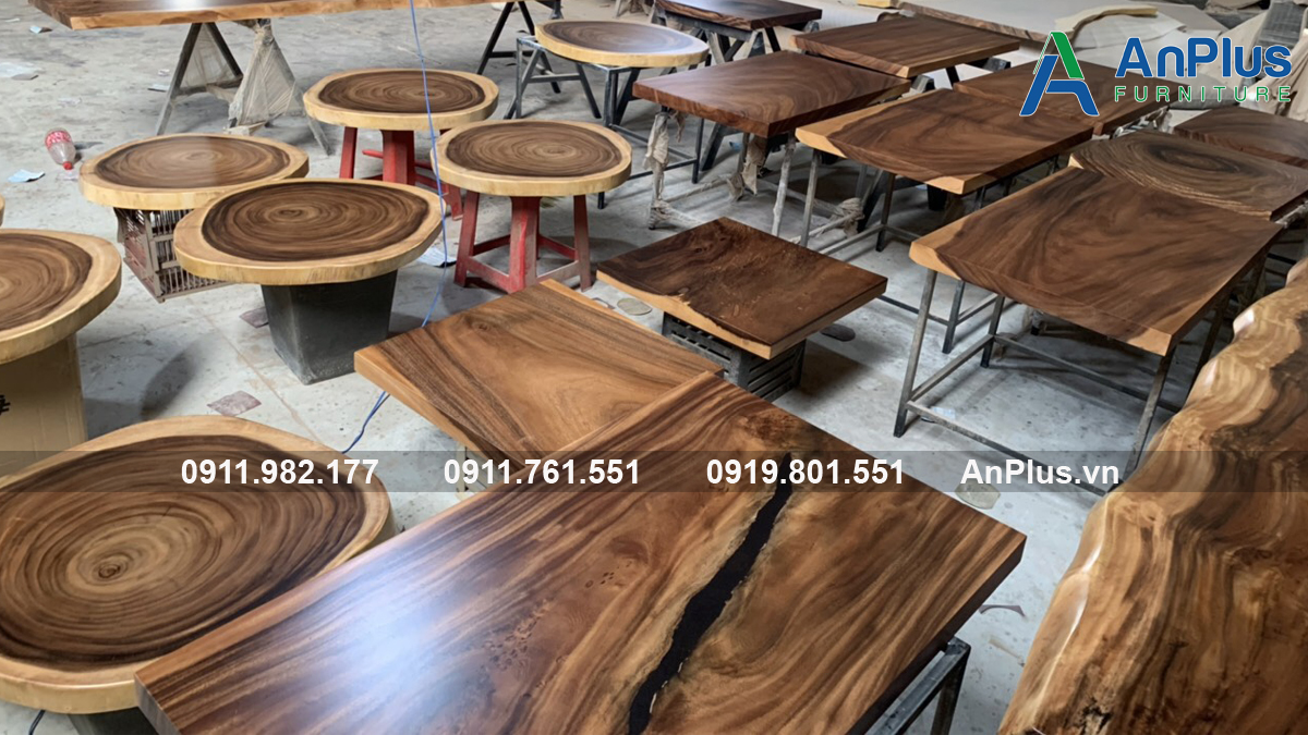 kinh nghiệm mua bàn gỗ me tây tự nhiên