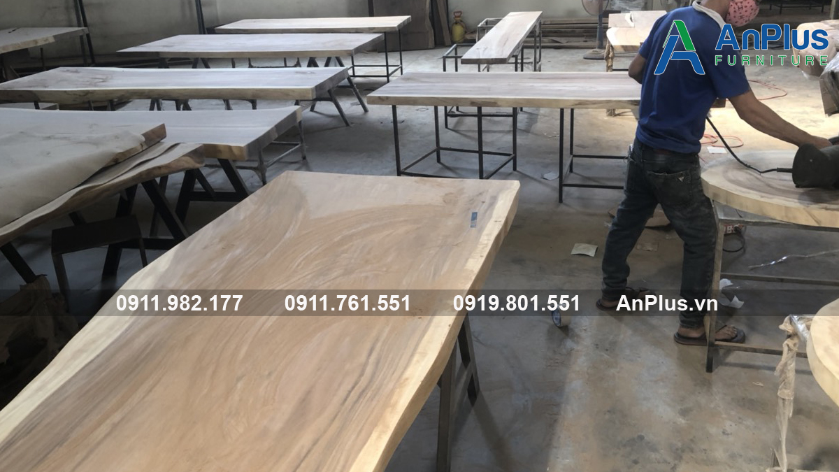 bàn gỗ me tây có bền không chất lượng
