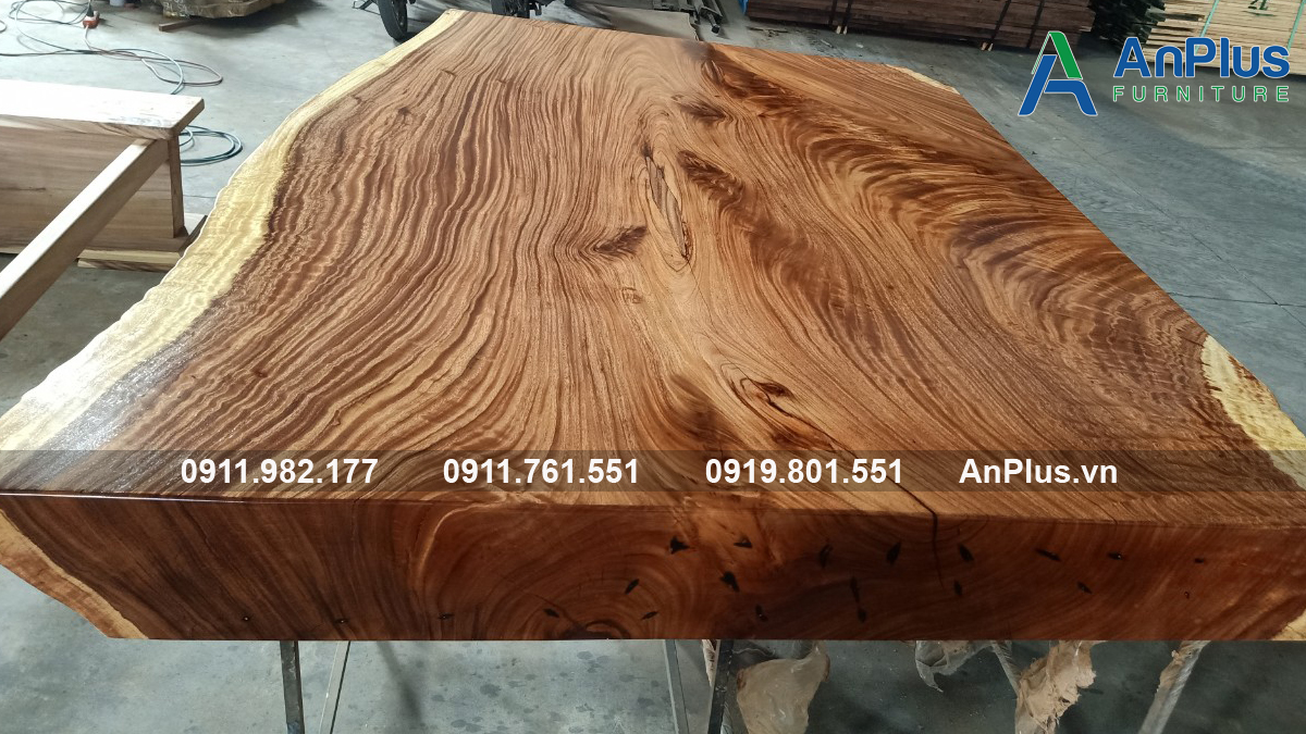 bàn gỗ me tây nguyên tấm vân đẹp bàn gỗ me tây nguyên tấm vân đẹp