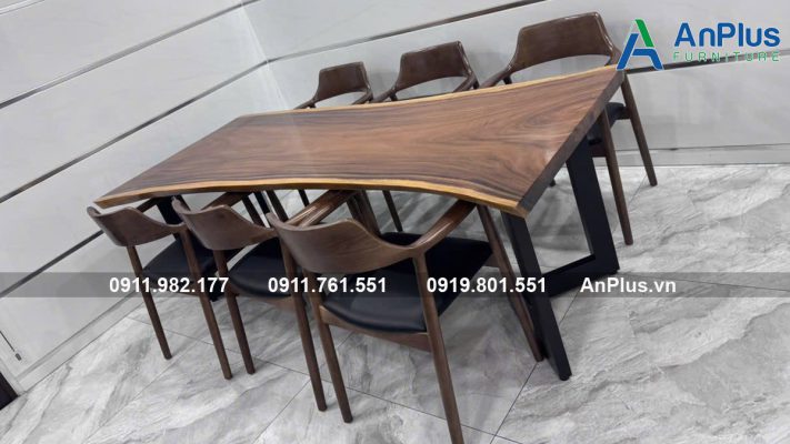 giá bàn ăn gỗ me tây 6 ghế là bao nhiêu