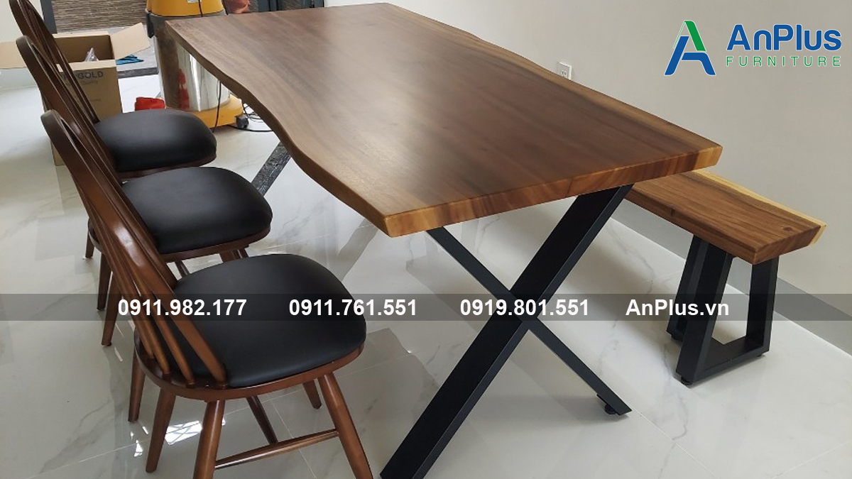 Xưởng bàn gỗ Me Tây giá sỉ lẻ