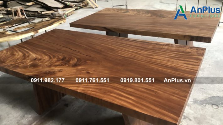 Báo giá bàn gỗ me tây số lượng lớn HCM
