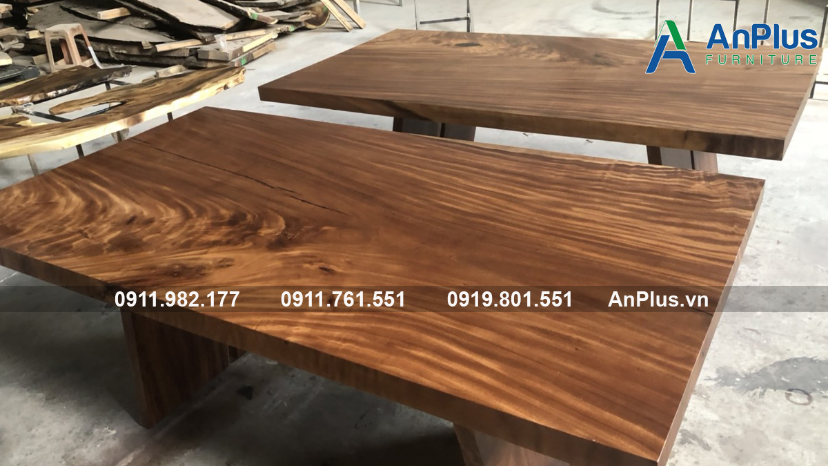 Báo giá bàn gỗ me tây số lượng lớn HCM