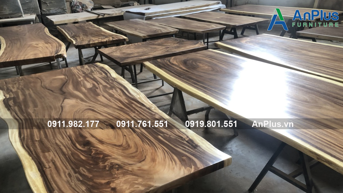 Báo giá mặt bàn gỗ me tây đã sấy Báo giá mặt bàn gỗ me tây đã sấy