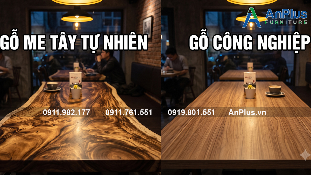 so sánh gỗ me tây với gỗ công nghiệp