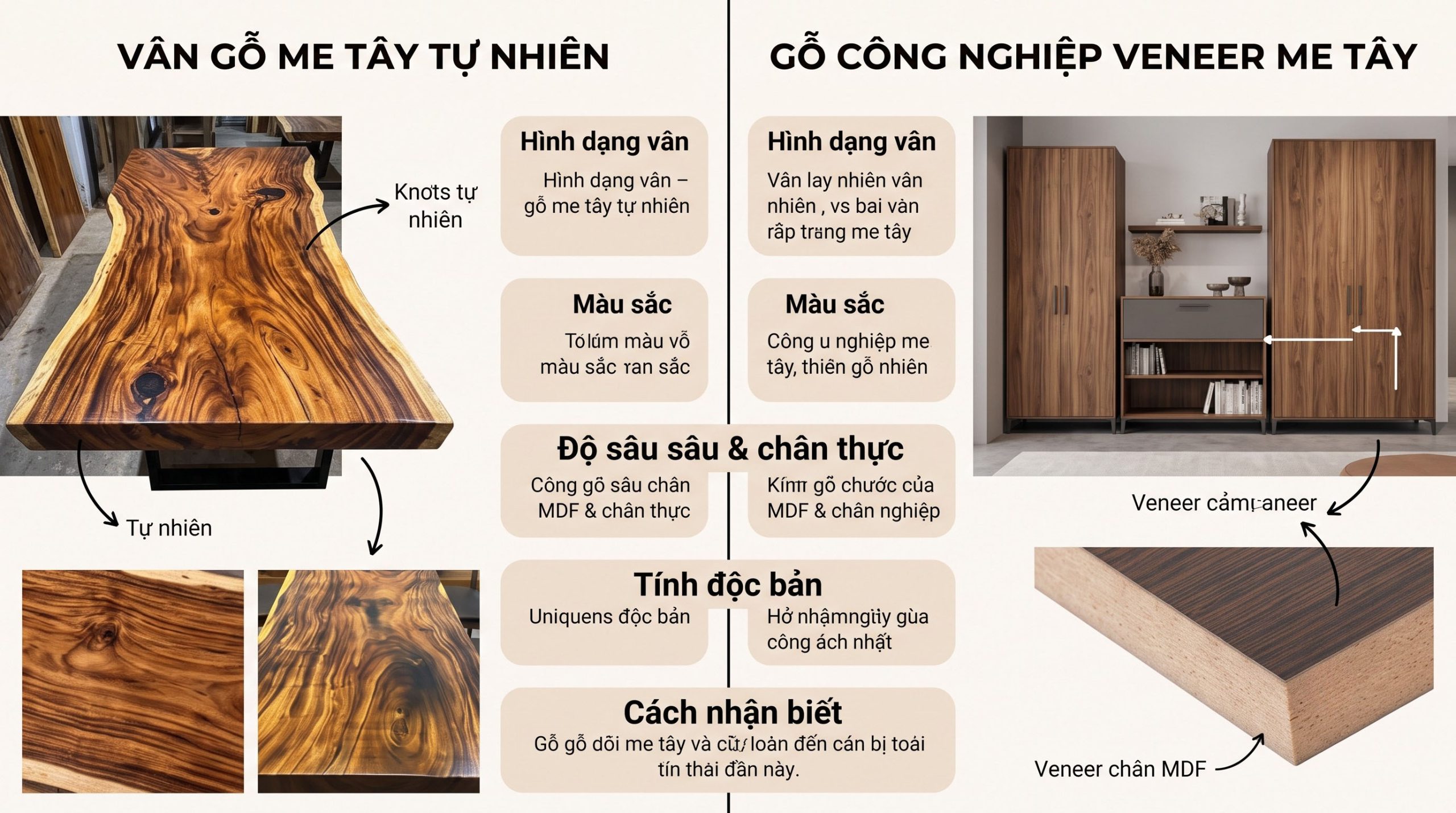so sánh vân gỗ me tây vân gỗ công nghiệp veneer so sánh vân gỗ me tây vân gỗ công nghiệp veneer