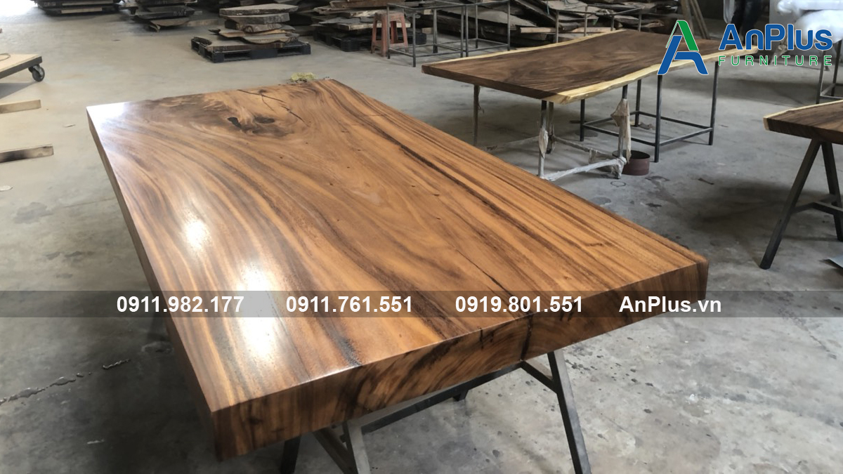Xưởng báo giá bàn gỗ me tây sỉ lẻ