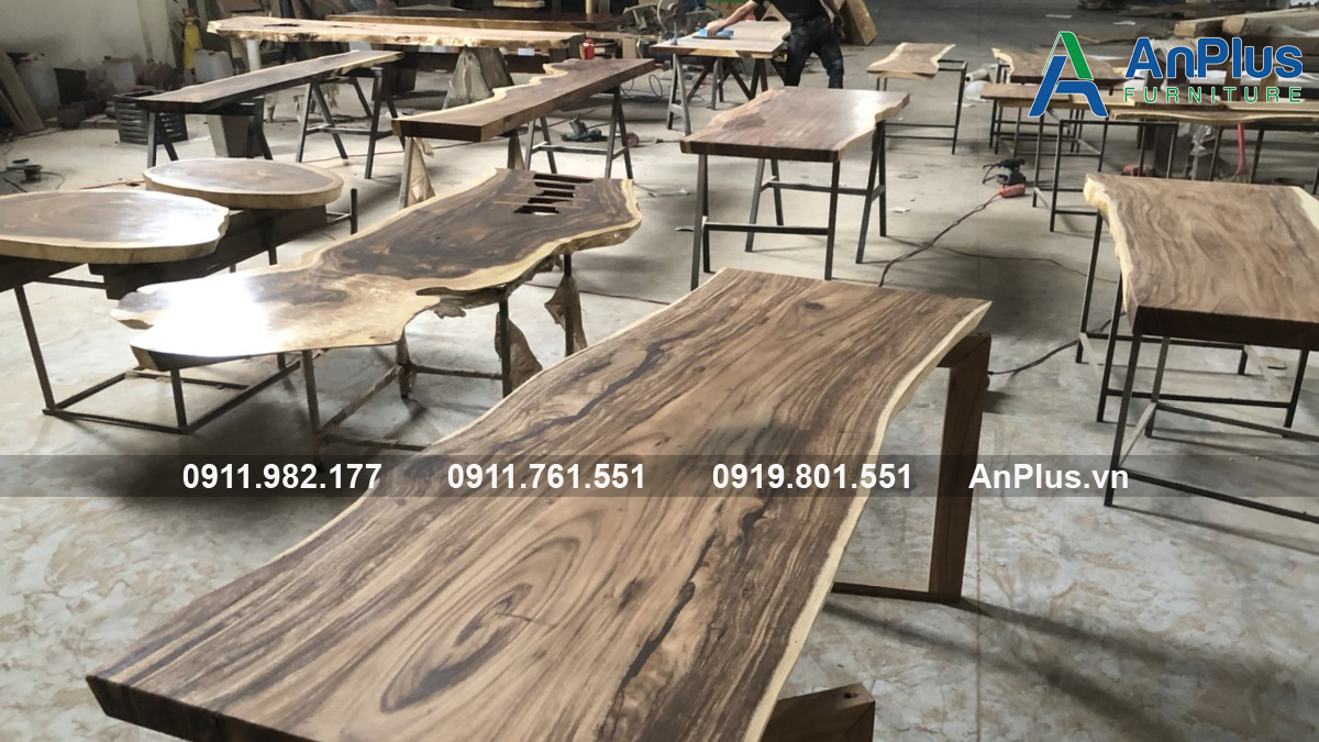 Xưởng gỗ me tây nguyên tấm uy tín TPHCM