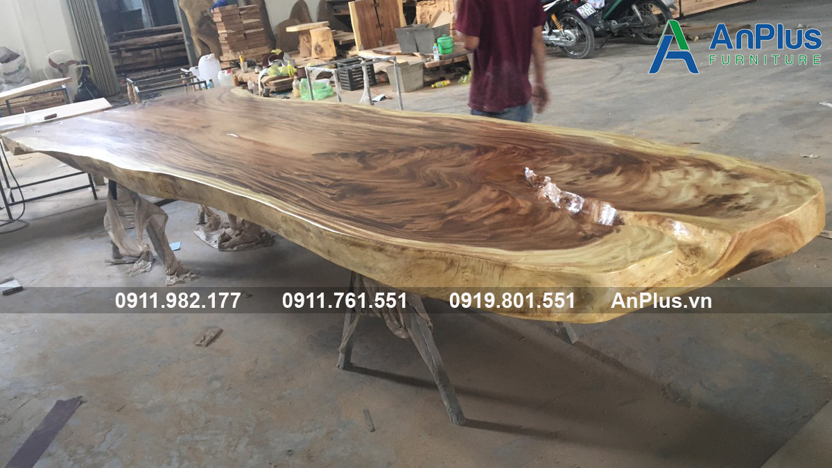Xưởng nào cung cấp bàn gỗ me tây rẻ chất lượng